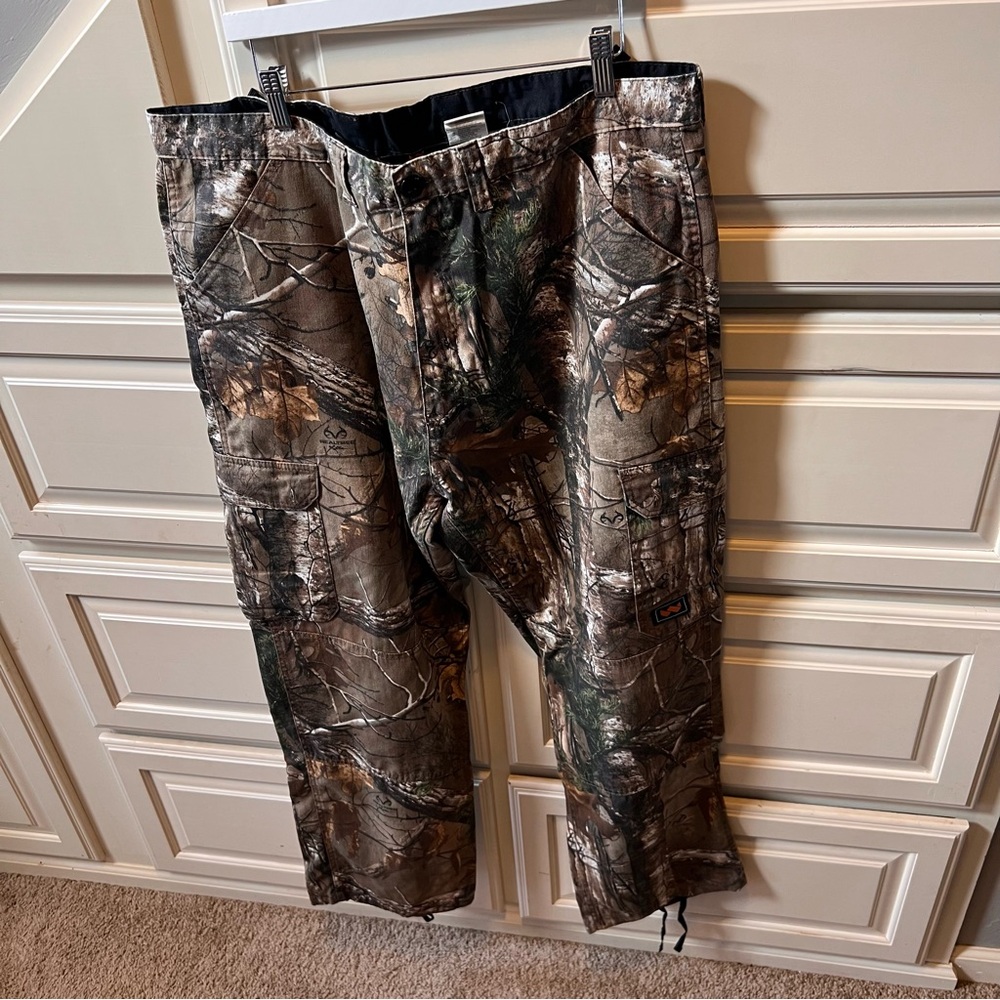 Walls Men's Woodland Camo Cargo Pants